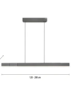 Outlet Sklep Kaja Rozsuwana, szeroka lampa nad stół ZM 2545-15 PURE-MOTO-RISE | Kaja