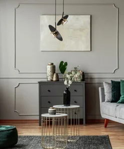 Online Sklep Kaja Ruchoma lampa wisząca na żarówkę GX53 K-5456 z serii BURGAS