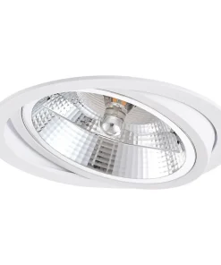 Ruchoma oprawa podtynkowa LP-4424/1RS WH MOVABLE NERO | Kaja*Sklep Kaja Best Sale