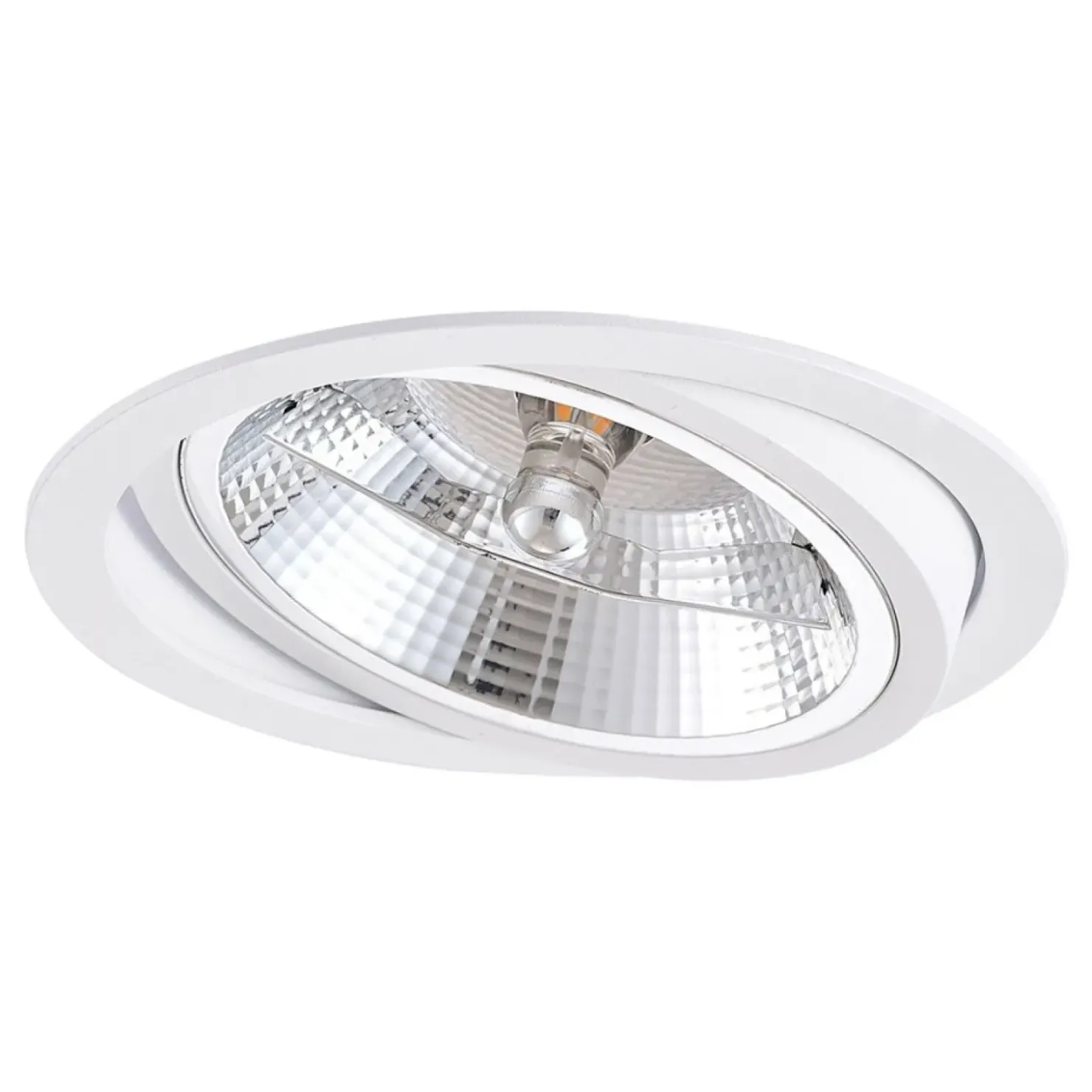 Ruchoma oprawa podtynkowa LP-4424/1RS WH MOVABLE NERO | Kaja*Sklep Kaja Best Sale