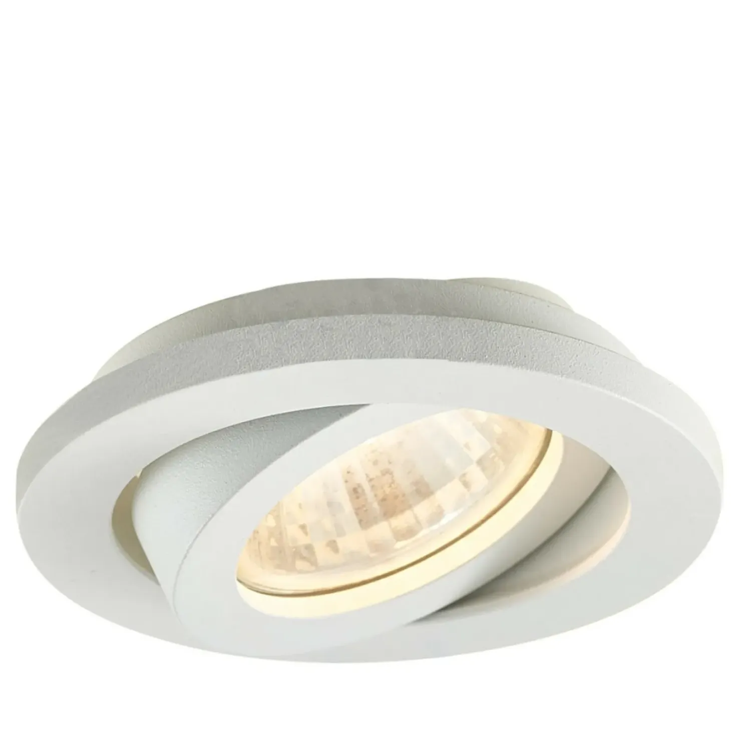 Ruchome, białe oczko GU10 LP-440/1RS WH MOVABLE LAGOS | Kaja*Sklep Kaja Store