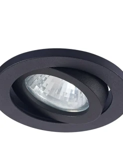 Ruchome oczko podtynkowe LP-440/1RS BK MOVABLE LAGOS | Kaja*Sklep Kaja Best Sale