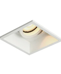 Ruchome oczko wpustowe na żarówkę GU10 DL-88031-GU-WH NARO | Kaja*Sklep Kaja Discount