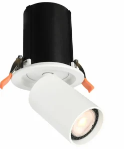 Ruchome, punktowe światło podtynkowe SPL-50310-1R WH TERMO | Kaja*Sklep Kaja Cheap