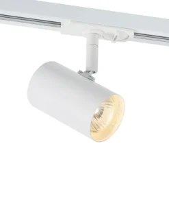 Ruchomy reflektor w białym kolorze do szyny magnetycznej 920003-1-WH*Sklep Kaja New