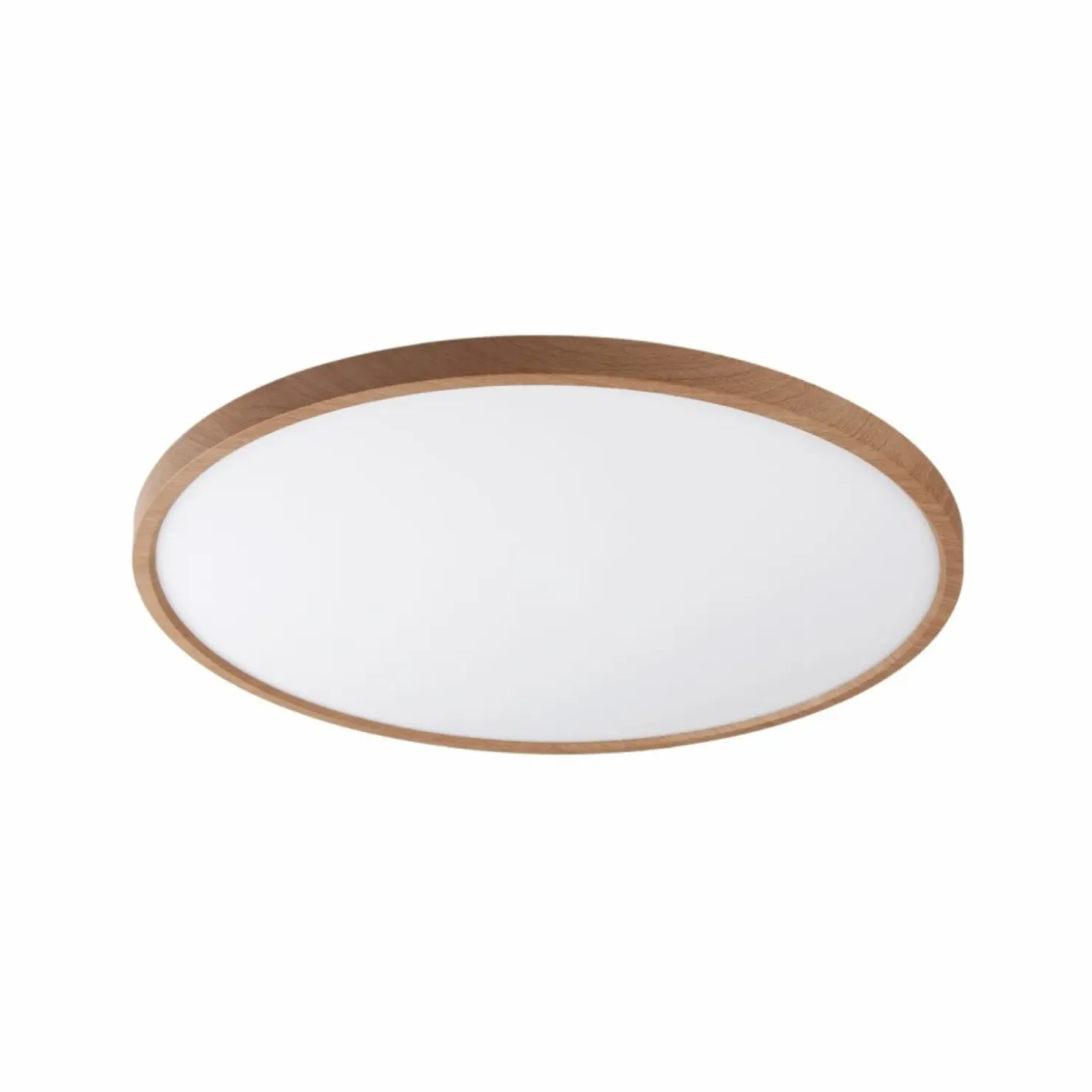 Rustykalna lampa sufitowa LED ⌀50cm WM-BP1108-M-W CAMI | Kaja*Sklep Kaja Shop
