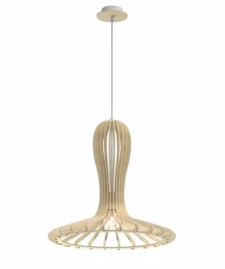 Flash Sale Sklep Kaja Rustykalna lampa wisząca, abażur kapelusz ANT 5018 RINA | Kaja
