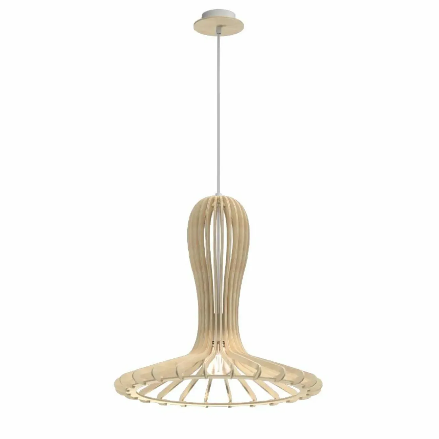Flash Sale Sklep Kaja Rustykalna lampa wisząca, abażur kapelusz ANT 5018 RINA | Kaja
