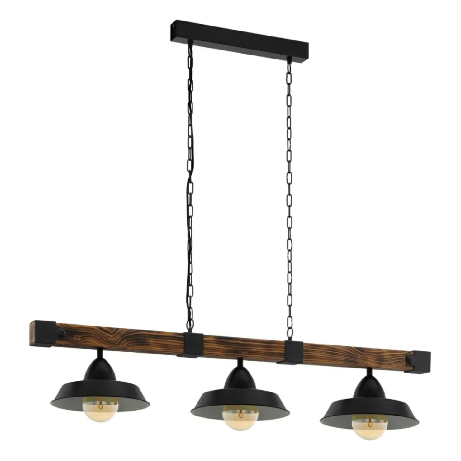Hot Sklep Kaja Rustykalna lampa wisząca nad stół 49685 OLDBURY | Kaja Oświetlenie