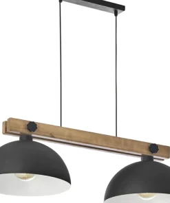Hot Sklep Kaja Rustykalna lampa wisząca nad wyspę kuchenną TK 1706 OSLO | Kaja buk