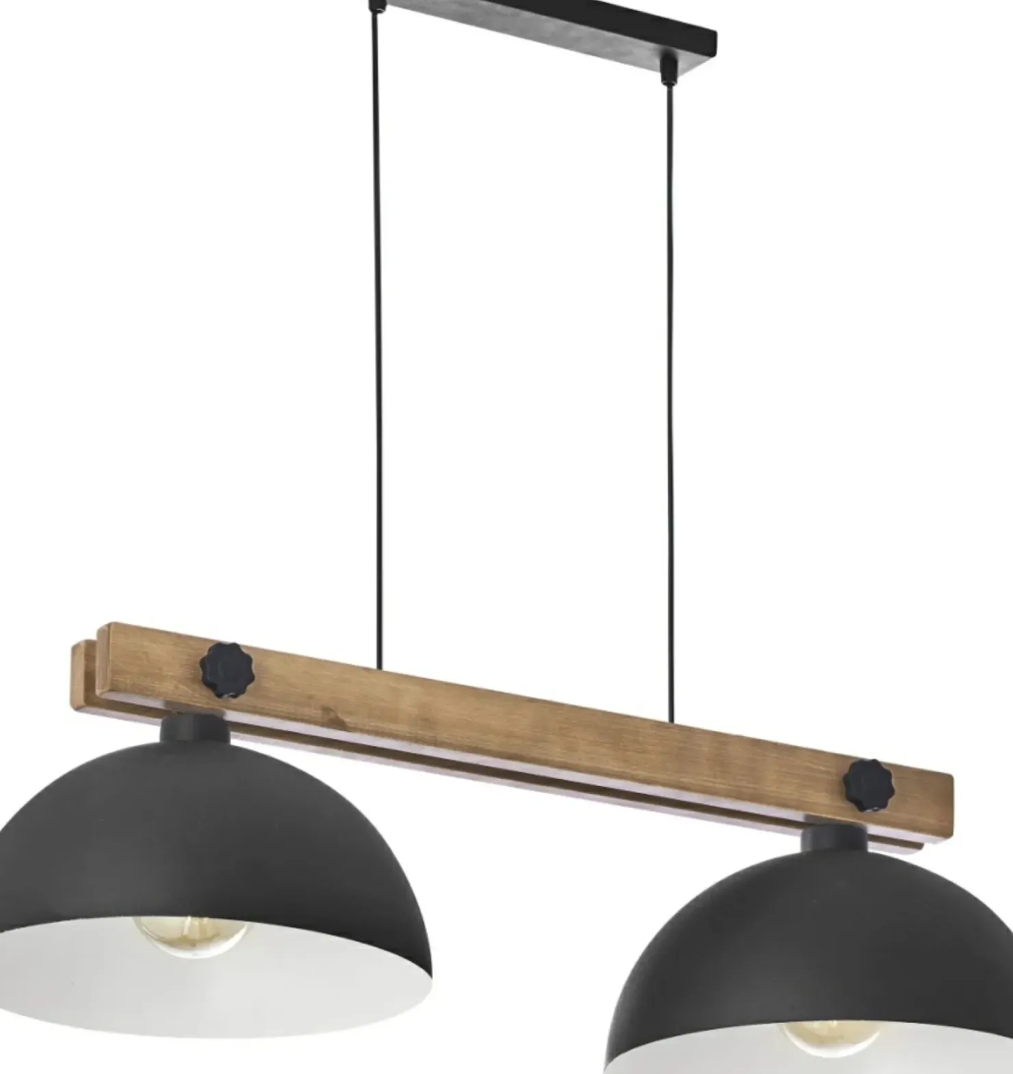 Hot Sklep Kaja Rustykalna lampa wisząca nad wyspę kuchenną TK 1706 OSLO | Kaja buk