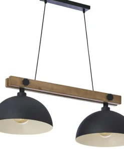 Hot Sklep Kaja Rustykalna lampa wisząca nad wyspę kuchenną TK 1706 OSLO | Kaja buk