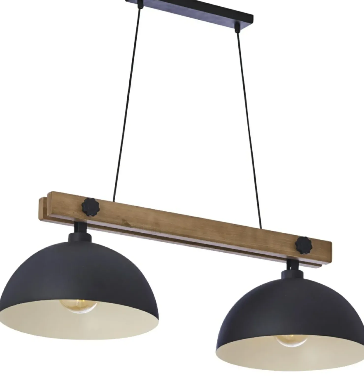 Hot Sklep Kaja Rustykalna lampa wisząca nad wyspę kuchenną TK 1706 OSLO | Kaja buk