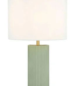 Rustykalna lampka nocna do sypialni LP-787/1T MIĘTOWA TOKIO | Kaja*Sklep Kaja Discount