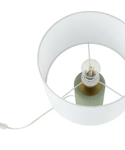 Rustykalna lampka nocna do sypialni LP-787/1T MIĘTOWA TOKIO | Kaja*Sklep Kaja Discount