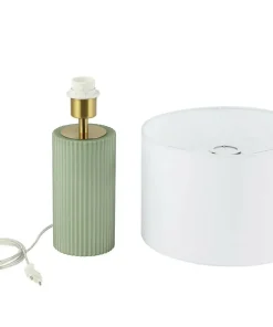 Rustykalna lampka nocna do sypialni LP-787/1T MIĘTOWA TOKIO | Kaja*Sklep Kaja Discount