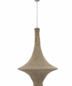 Flash Sale Sklep Kaja Rustykalna, naturalna lampa wisząca ANT 5119 ALDA | Kaja Oświetlenie