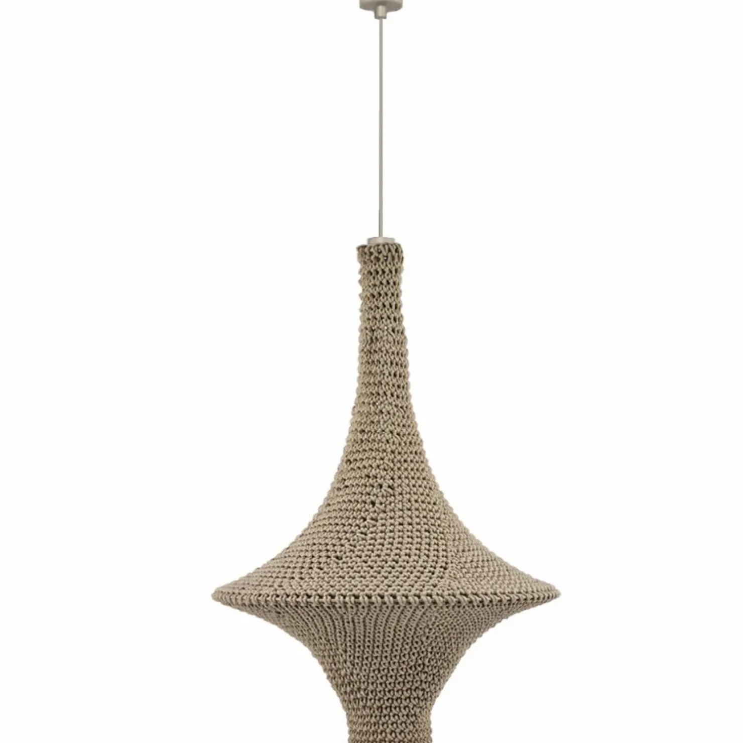 Flash Sale Sklep Kaja Rustykalna, naturalna lampa wisząca ANT 5119 ALDA | Kaja Oświetlenie