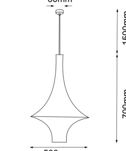 Flash Sale Sklep Kaja Rustykalna, naturalna lampa wisząca ANT 5119 ALDA | Kaja Oświetlenie