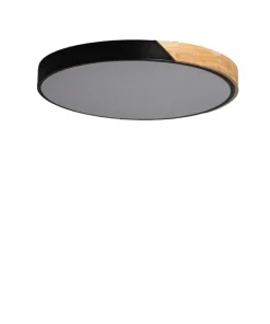 Rustykalny plafon LED do sypialni ⌀50cm ABR-PLOG-C-40W LAGIO | Kaja*Sklep Kaja Store