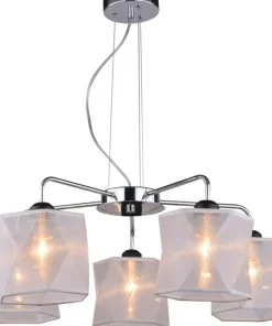 Salonowa lampa z ozdobnymi abażurami 35-58737 NOSJA | Kaja Oświetlenie*Sklep Kaja Cheap