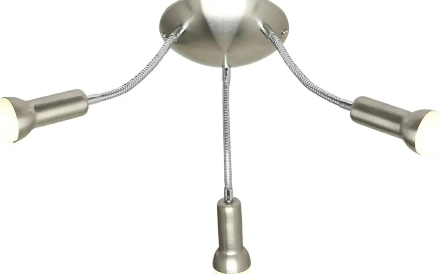 Satynowa lampa z elastycznymi ramionami 98-63311 ARC | Kaja*Sklep Kaja Discount