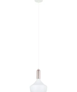Store Sklep Kaja Skandynawska lampa wisząca MDM-3028/1 W+COP OPHELIA | Kaja Oświetlenie