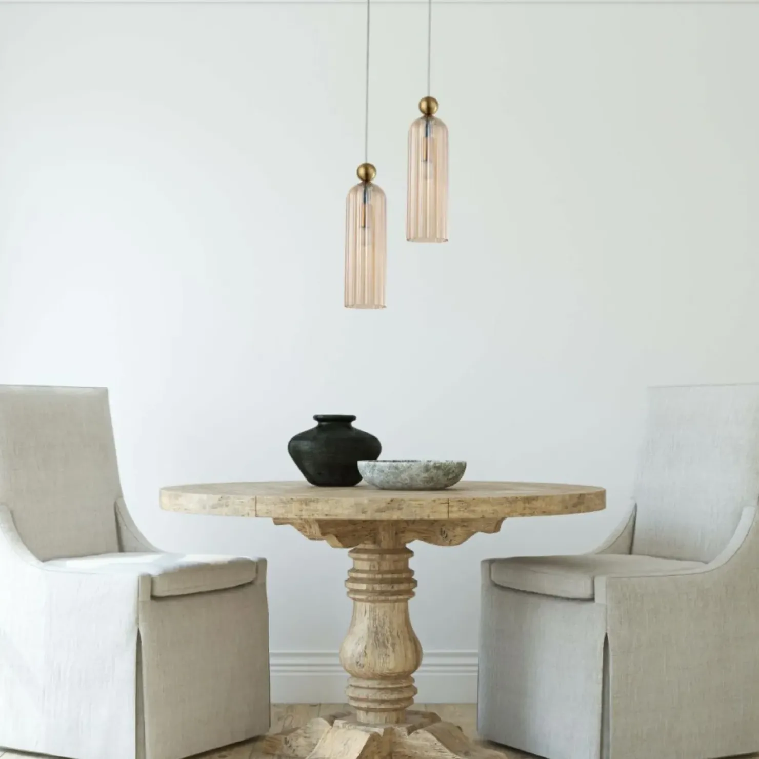 Best Sklep Kaja Smukła, bursztynowa lampa wisząca LP-939/1P AMBER z serii PIEGA | Kaja