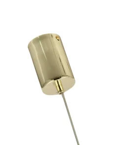 Best Sklep Kaja Smukła, dekoracyjna lampa do sypialni LP-719/2P GD VAKU | Kaja