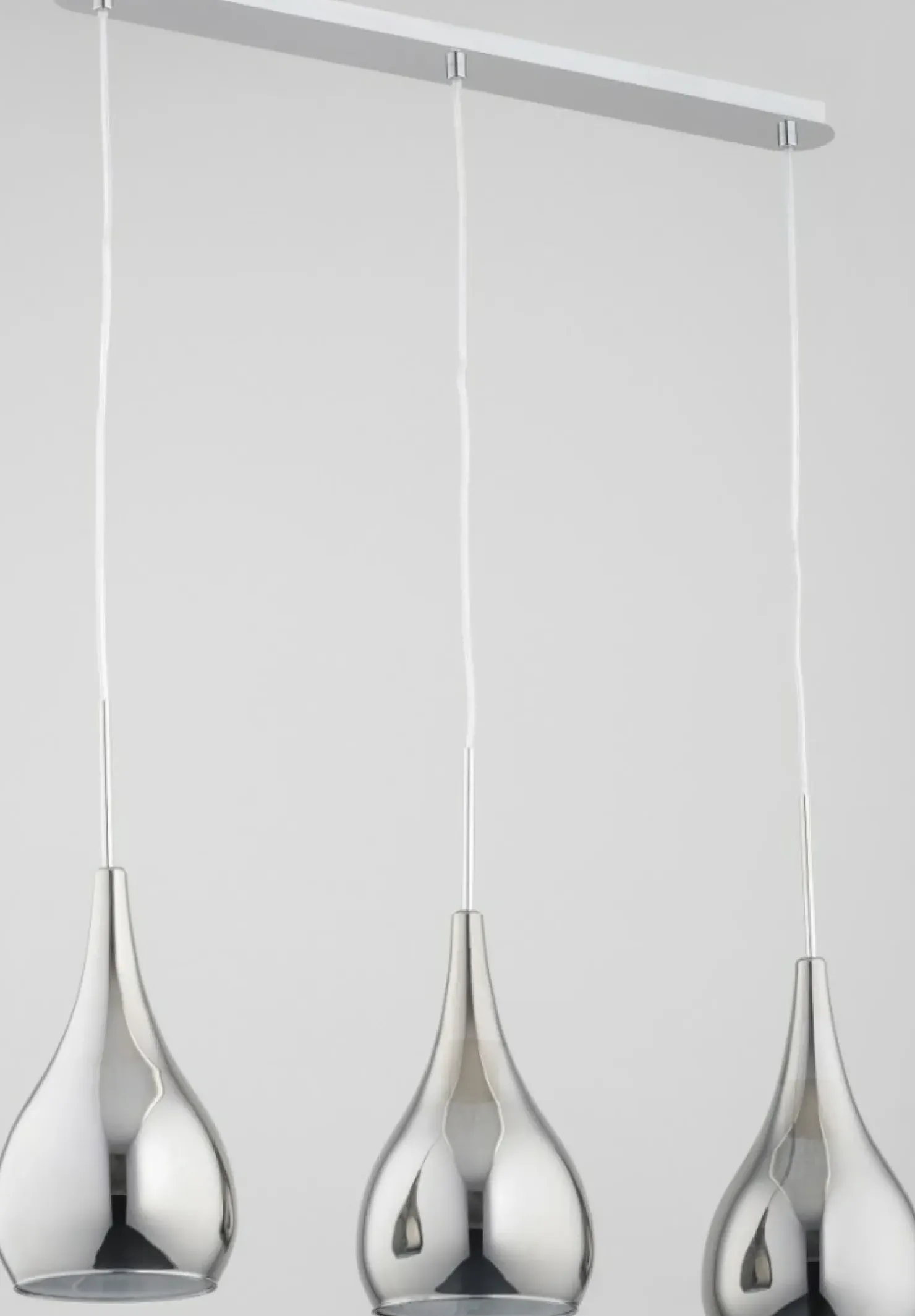 Sale Sklep Kaja Smukła, elegancka lampa wisząca w chromie AL 62034 | Kaja
