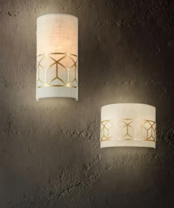 Smukła lampa ścienna do sypialni H223-WL-01-G MESSINA | Kaja*Sklep Kaja Flash Sale
