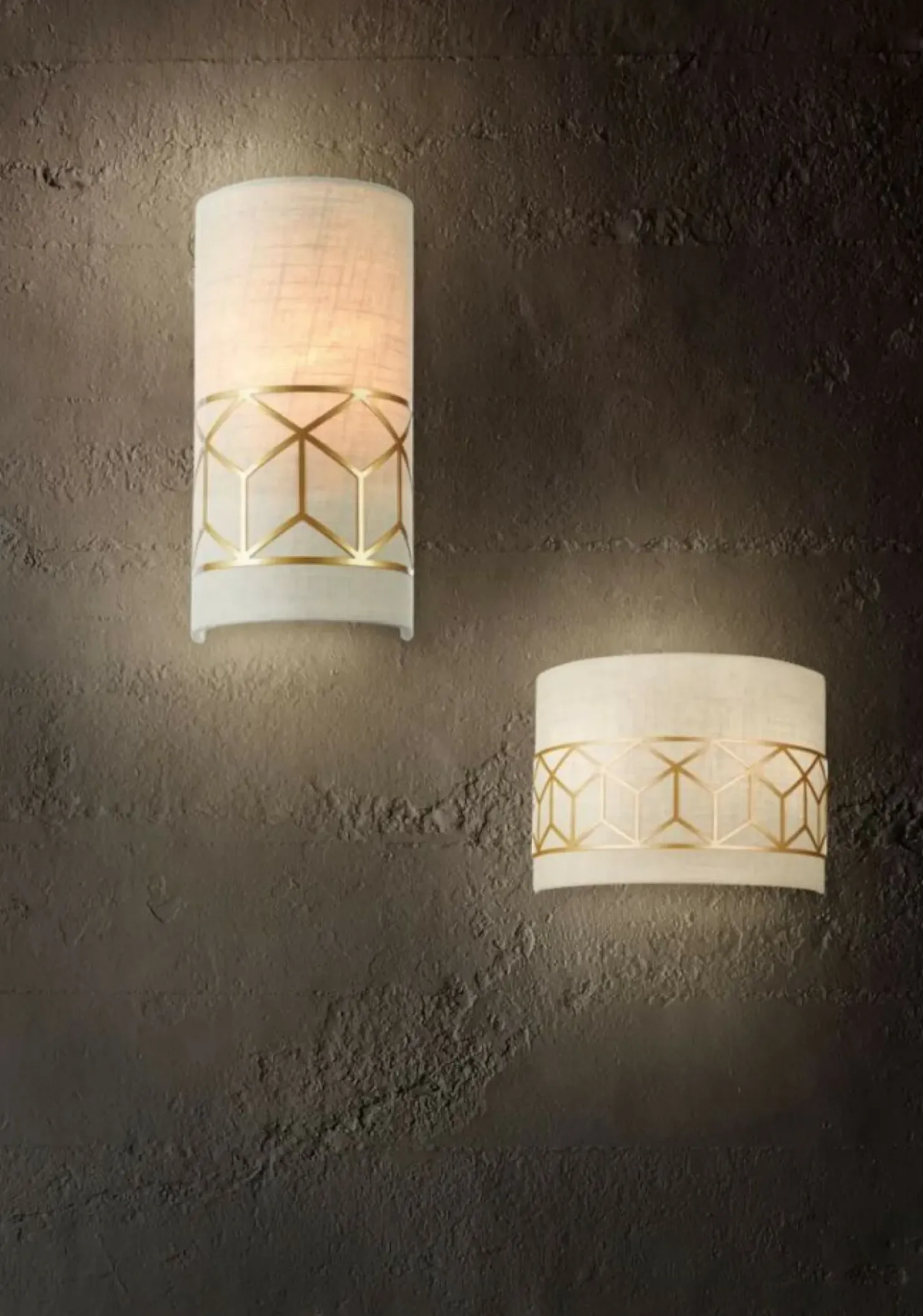 Smukła lampa ścienna do sypialni H223-WL-01-G MESSINA | Kaja*Sklep Kaja Flash Sale