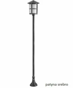Smukła lampa stojąca, ogrodowa, gwint E27 K 5002/1/TD z serii CORDOBA | Kaja Ośw*Sklep Kaja Sale