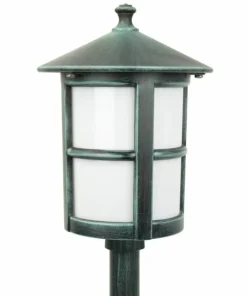 Smukła lampa stojąca, ogrodowa, gwint E27 K 5002/1/TD z serii CORDOBA | Kaja Ośw*Sklep Kaja Sale