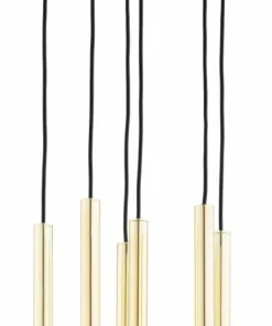 Discount Sklep Kaja Smukła lampa wisząca do eleganckiej jadalni AL 63162 z serii COLLET | Kaja Oświe
