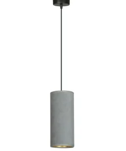 Store Sklep Kaja Smukła lampa wisząca idealna do sypialni 1060/1 BENTE | Kaja