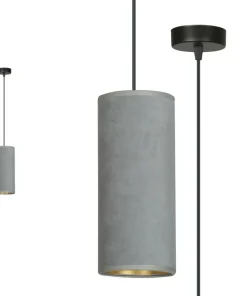 Store Sklep Kaja Smukła lampa wisząca idealna do sypialni 1060/1 BENTE | Kaja