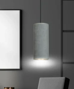 Store Sklep Kaja Smukła lampa wisząca idealna do sypialni 1060/1 BENTE | Kaja