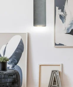 Store Sklep Kaja Smukła lampa wisząca idealna do sypialni 1060/1 BENTE | Kaja