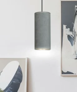 Store Sklep Kaja Smukła lampa wisząca idealna do sypialni 1060/1 BENTE | Kaja