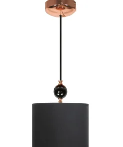 Smukła lampa wisząca z abażurem 31-39385 MELBA | Kaja Oświetlenie*Sklep Kaja Cheap