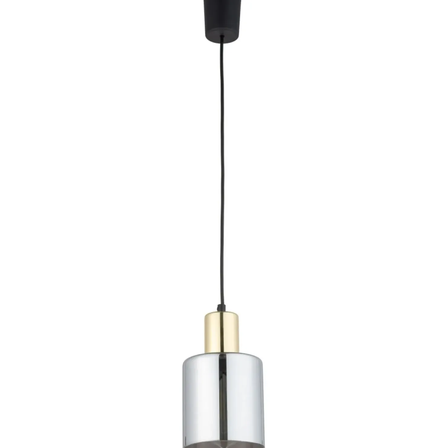 Sale Sklep Kaja Smukła lampa wisząca z lustrzanym kloszem TK 6661 z serii SIERRA GOLD