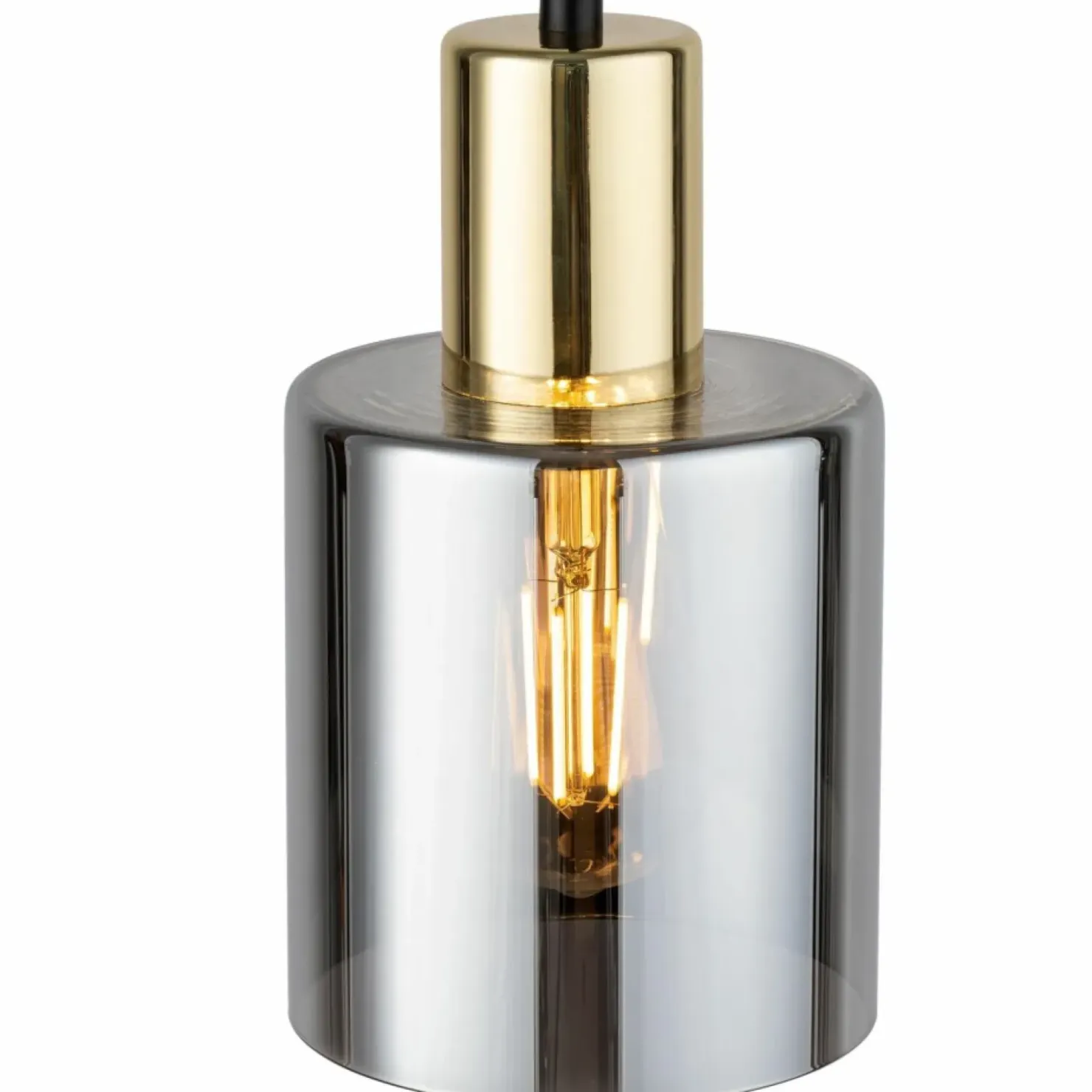 Sale Sklep Kaja Smukła lampa wisząca z lustrzanym kloszem TK 6661 z serii SIERRA GOLD