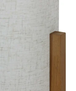 Smukła lampka stołowa, drewniane nogi TB-85930-L-WH-WO ONES | Kaja*Sklep Kaja Online