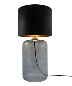 Smukła lampka z eleganckim abażurem 5511BKGO AMARSA | Kaja*Sklep Kaja Best Sale