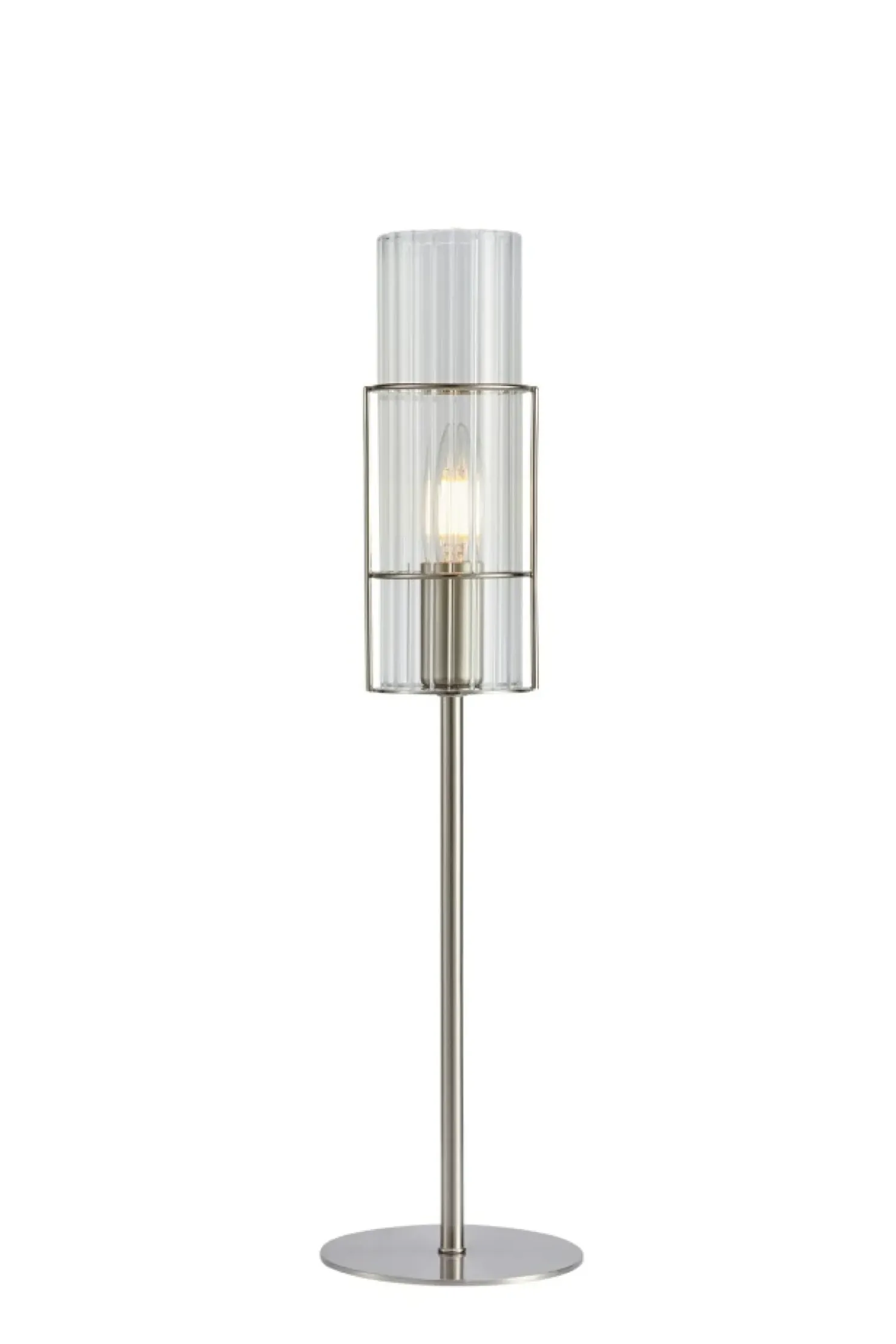 Smukła, minimalistyczna lampka stołowa do salonu 108557 z serii TUBO*Sklep Kaja New
