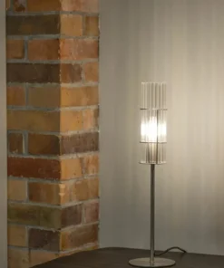 Smukła, minimalistyczna lampka stołowa do salonu 108557 z serii TUBO*Sklep Kaja New