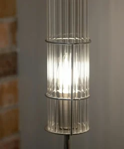 Smukła, minimalistyczna lampka stołowa do salonu 108557 z serii TUBO*Sklep Kaja New
