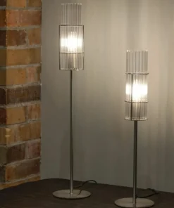 Smukła, minimalistyczna lampka stołowa do salonu 108557 z serii TUBO*Sklep Kaja New