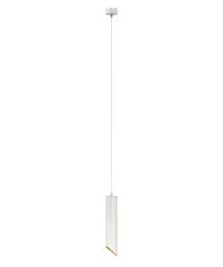 Outlet Sklep Kaja Smukła, minimalistyczna lampa do kuchni P044PL-01-30GU10-W z serii LIPA